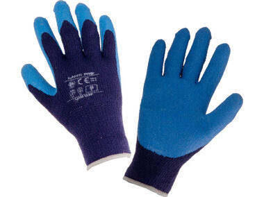 Zdjęcie: Rękawice robocze ocieplane niebieskie 10 LAHTI PRO