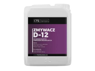 Zdjęcie: Zmywacz D-12 do silnych zabrudzeń organicznych PROCHEM