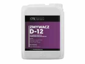 Zmywacz D-12 do silnych zabrudzeń organicznych PROCHEM