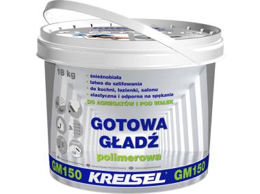 Zdjęcie: Gotowa gładź polimerowa GM 150 18 kg KREISEL