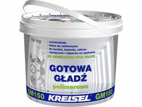 Gotowa gładź polimerowa GM 150 18 kg KREISEL