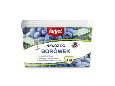 Zdjęcie: Nawóz granulowany do borówek z mikroskładnikami 4 kg TARGET