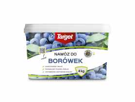 Nawóz granulowany do borówek z mikroskładnikami 4 kg TARGET