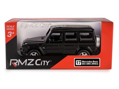 Zdjęcie: Model metalowy Mercedes-Benz G63 Amg 544991 black RMZ