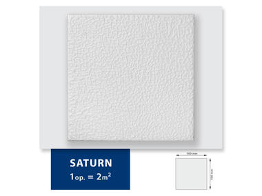 Zdjęcie: Kaseton Exclusiv Saturn natur (2 m2) biały DMS