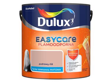 Zdjęcie: Farba lateksowa EasyCare 2,5 L pudrowy róż DULUX