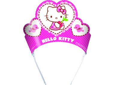 Zdjęcie: Tiara Hello Kity Hearts 6 szt. DISNEY