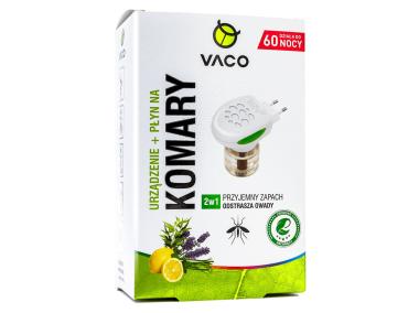 Zdjęcie: Płyn na komary, meszki i muszki Citronella, 60 nocy 45 ml Eco Elektro VACO