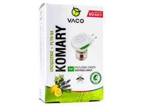 Płyn na komary, meszki i muszki Citronella, 60 nocy 45 ml Eco Elektro VACO