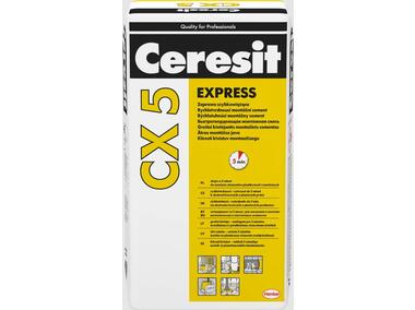 Zdjęcie: Cement montażowy CX5 - 25 kg CERESIT