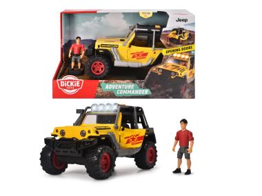 Zdjęcie: Jeep Adventure Playlife, 22 cm DICKIE