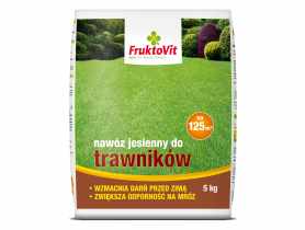 Nawóz do trawników worek 5 kg FRUKTOVIT