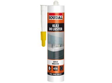 Zdjęcie: Klej do luster 47A - 280 ml SOUDAL