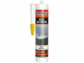 Klej do luster 47A - 280 ml SOUDAL