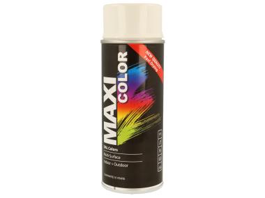 Zdjęcie: Farba w sprayu Maxi Color biały połysk EUROPEAN AEROSOLS