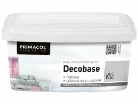 Farba Decobase 1 L Dust D06 PRIMACOL DECORATIVE