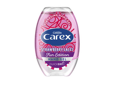 Zdjęcie: Żel do rąk 50 ml Strawberry Laces CAREX
