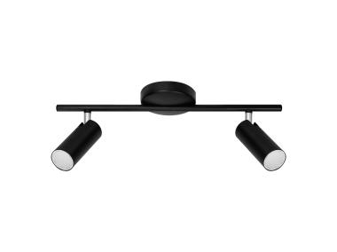 Zdjęcie: Lampa sufitowa LED Gavi 2x4.5W czarna POLUX