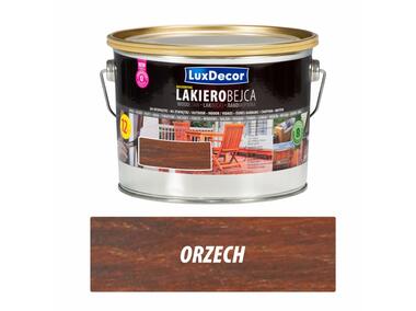 Zdjęcie: Lakierobejca do drewna 2,5 L orzech LUXDECOR