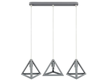 Zdjęcie: Lampa wisząca Romb 6804/3 GREY ELEM