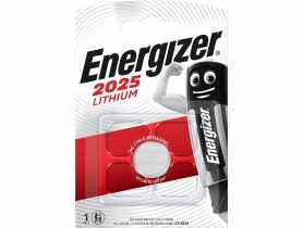 Bateria litowa płaska CR2025 ENERGIZER