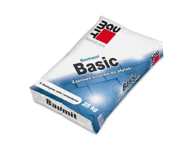 Zdjęcie: Zaprawa klejowa do płytek Baumacol Basic 25 kg BAUMIT