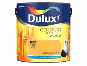 Farba do wnętrz Kolory Świata 2,5 L egzotyczne curry DULUX