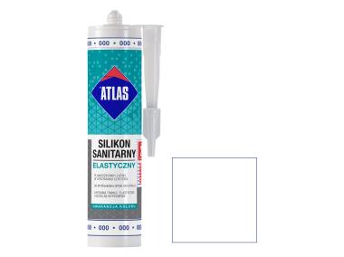 Zdjęcie: Silikon sanitarny elastyczny 000 transparentny 280 ml ATLAS