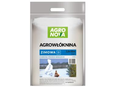 Zdjęcie: Agrowłóknina osłaniająca zimowa biała 1,6 x 10 m AGRO-NOVA