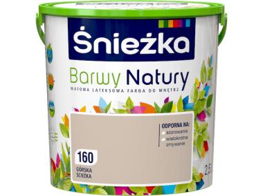 Zdjęcie: Farba Barwy Natury górska ścieżka 160 2,5L ŚNIEŻKA