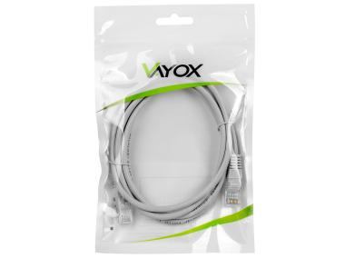 Zdjęcie: Kabel UTP Patch Cord Cat.5e 1,5 m (LB0001-1,5) VA0158-1,5 VAYOX