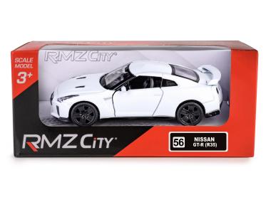 Zdjęcie: Model metalowy Nissan Gt-R R35 544033 white RMZ