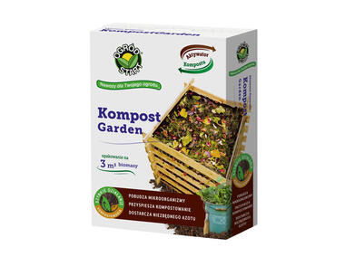 Zdjęcie: Produkt przyspieszający kompostowanie KompostGarden 0,8 kg OGRÓD START