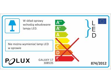 Zdjęcie: Plafon LED Galaxy 17 W 32 cm POLUX