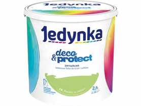 Farba lateksowa Deco&Protect Relaks w zieleni 2,5 L JEDYNKA