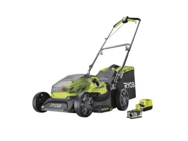 Zdjęcie: Kosiarka akumulatorowa RY18LMX37A-150 RYOBI