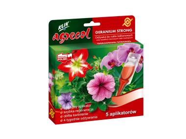 Zdjęcie: Aplikator strong do kwitnących Geranium 0,03 L AGRECOL