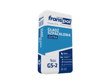 Zdjęcie: Gładź szpachlowa Extra GS 2 - 10 kg FRANS-POL