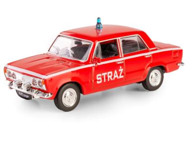 Zdjęcie: Kolekcja Prl Fiat 125P Straż DAFFI