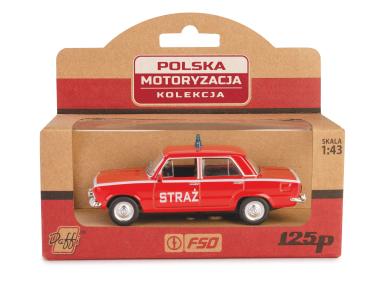 Zdjęcie: Kolekcja Prl Fiat 125P Straż DAFFI