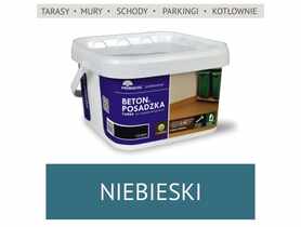 Farba Beton&Posadzka niebieski 5 L PRIMACOL