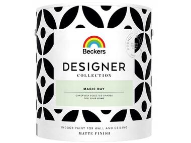 Zdjęcie: Farba ceramiczna do ścian i sufitów Beckers Designer Collection Magic day 2,5 L BECKERS