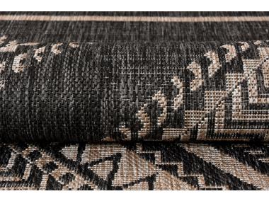 Zdjęcie: Dywan outdoor black aztec 160x230 cm Peru INDAVO