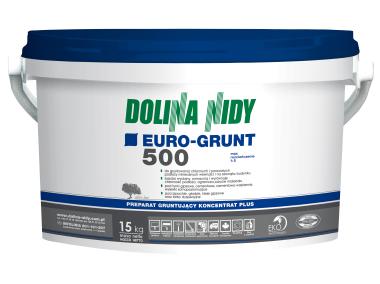 Zdjęcie: Preparat Gruntujący Euro-Grunt 500 - 15 kg DOLINA NIDY