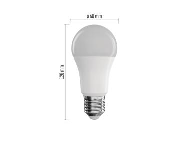 Zdjęcie: Żarówka LED A60, E27, 9 W (60 W), 806 lm, RGB, ściemnialna, Wi-Fi EMOS