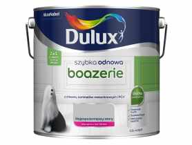 Farba akrylowa Szybka Odnowa Boazerie najpopularnieszy szary 2,5 L DULUX