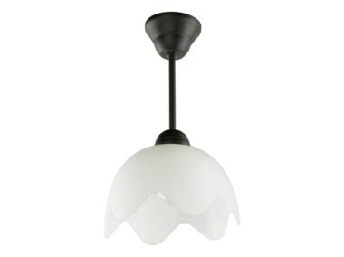 Zdjęcie: Lampa wisząca Cyrkonia B czarna 662/B CZA LAMPEX