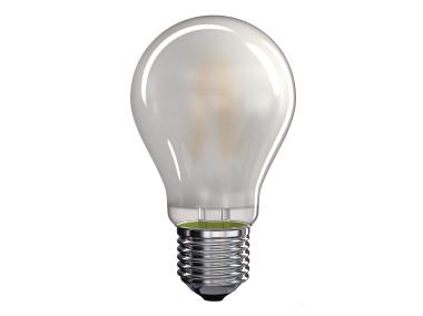 Zdjęcie: Żarówka LED Filament A60 A++ matowa 8,5W E27 ciepła biel EMOS