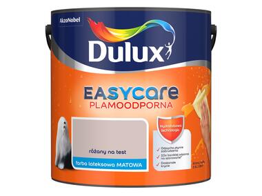 Zdjęcie: Farba do wnętrz EasyCare 2,5 L różany na test DULUX