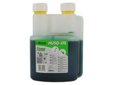Zdjęcie: Olej do dwusuwów Husq zielony 500 ml semisyntetyk API TC AXENOL